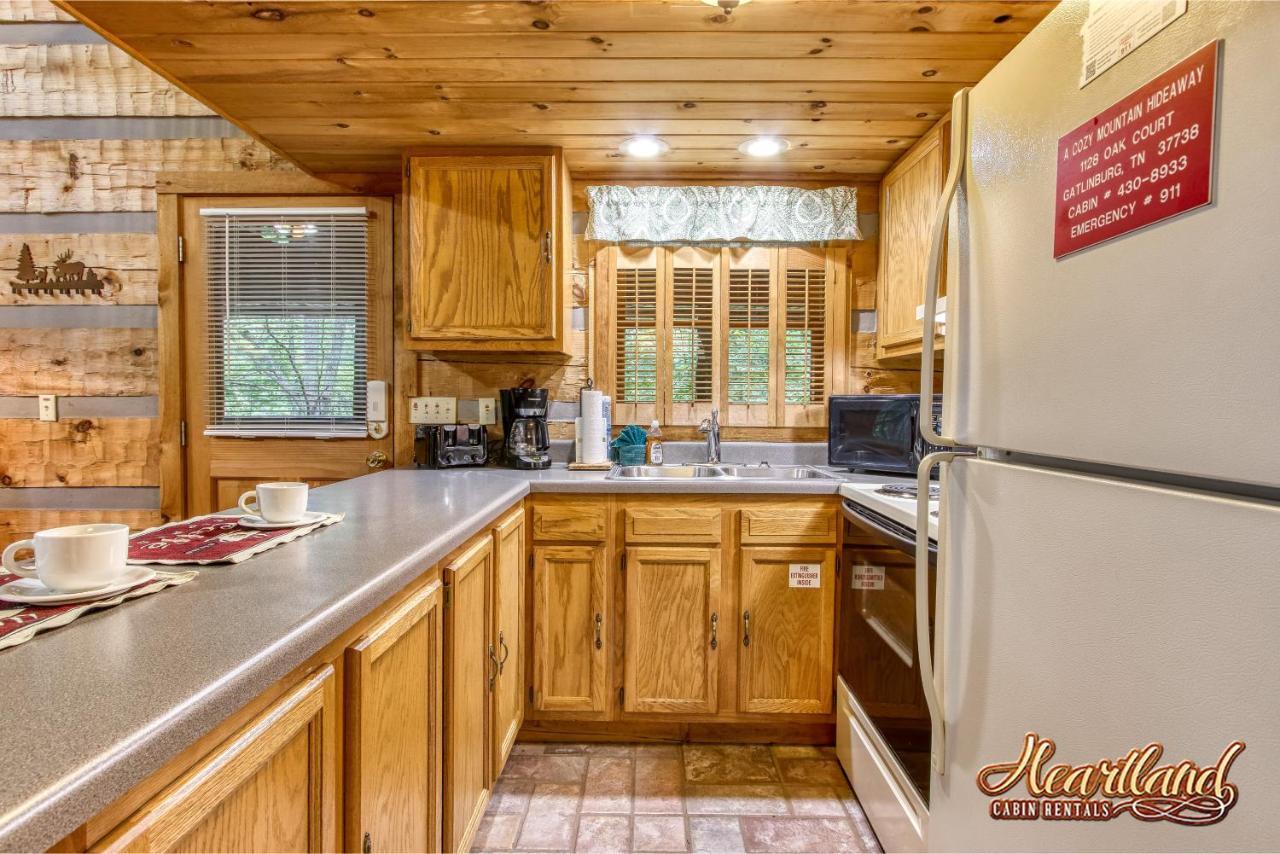 Vila Cozy Mountain Hideaway Gatlinburg Exteriér fotografie