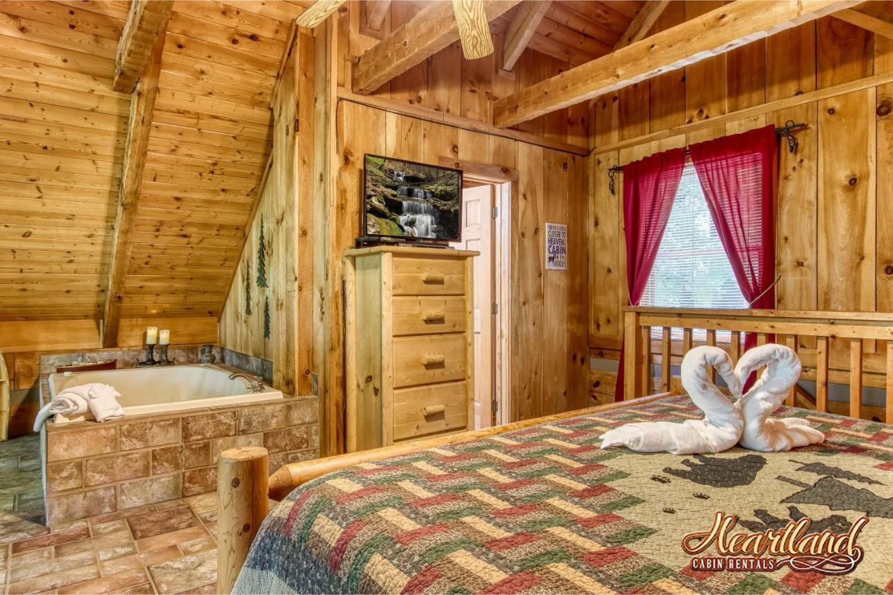 Vila Cozy Mountain Hideaway Gatlinburg Exteriér fotografie
