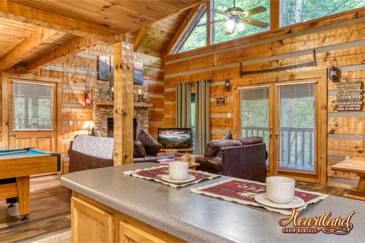 Vila Cozy Mountain Hideaway Gatlinburg Exteriér fotografie