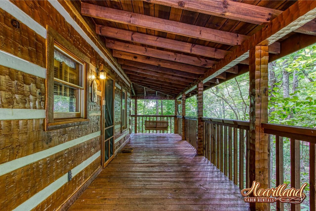 Vila Cozy Mountain Hideaway Gatlinburg Exteriér fotografie