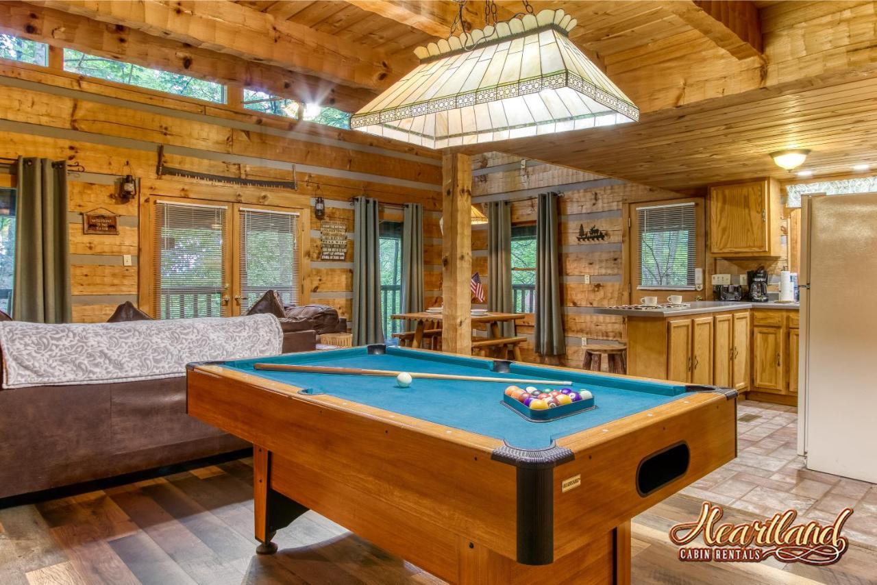 Vila Cozy Mountain Hideaway Gatlinburg Exteriér fotografie