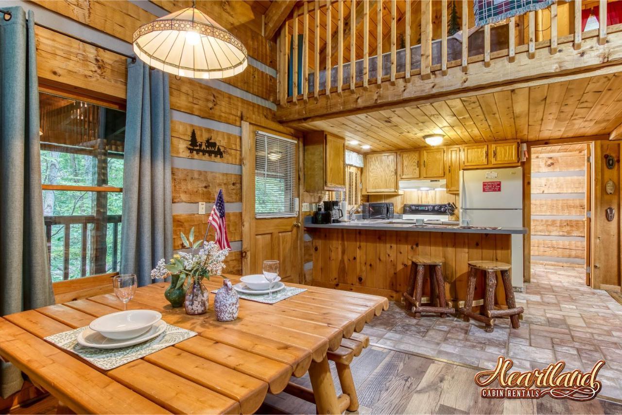 Vila Cozy Mountain Hideaway Gatlinburg Exteriér fotografie